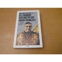 Ricardo De La Cierva. El Diario Secreto De Juan Pablo I segunda mano  Argentina