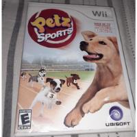 Juego Orig. Nintendo Wii Usa Petz Sports Usado segunda mano  buenos aires
