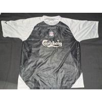 Camiseta Arquero Liverpool Xl. Usada Original segunda mano  Argentina
