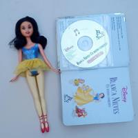 Muñeca Blancanieves Disney + Libro Duro + Cd Usad segunda mano  Argentina