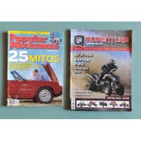 Lote 2 Revistas Popular Mechanics + Q Adventure Autos Cuatri segunda mano  Argentina