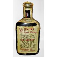 Petaca Miniatura Whisky Ye Monks Coronation Quality Cerrada  segunda mano  Argentina