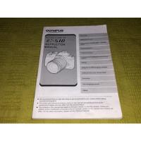 Manual Instruction Digital Camera E-510 Olympus, usado segunda mano  Argentina
