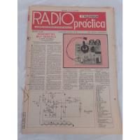 Revista Radio Practica 1840 Sonometro Generador De Sonidos segunda mano  Argentina