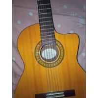 Usado, Guitarra Fender Cg-4ce Electrocriolla Nylon segunda mano  Argentina