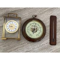 Lote De Antigüedades Barometro - Termometro - Reloj Seiko, usado segunda mano  Argentina