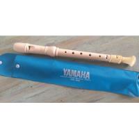 Usado, Flauta Dulce Yamaha Yrs 20g Soprano Alemana Germany segunda mano  Argentina