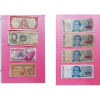 Lote De Billetes Antiguos Nacionales Y Extranjeros, usado segunda mano  Argentina