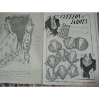 Antigua Revista  1940 Yaco Paliette-trencilla-flecos++ segunda mano  Argentina