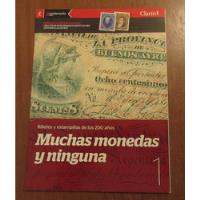 Fasciculo De Monedas Billetes Y Estampillas De Clarin N°1, usado segunda mano  Argentina