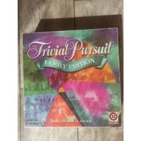 Juego Trivial Pursuit Family Edition 7010 Oportunidad  segunda mano  Villa Riachuelo