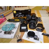 Nikon D5300 Kit 18-55 Af-p Y Lente  Nikon 35mm 1.8 Dx  segunda mano  Argentina