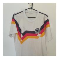 Camiseta Seleccion Alemania Mundial 1990 adidas Vintage T.4 segunda mano  Argentina