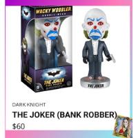 Funko Wacky Wobbler The Joker Robber Batman Daffyrugs segunda mano  Argentina