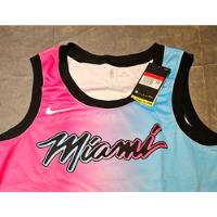 Camiseta Nike Nba Miami Heat Original Basquet  segunda mano  Argentina