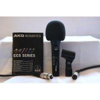 Micrófono Vocal Dinámico Akg D88 S/xlr Serie Ccs segunda mano  Argentina