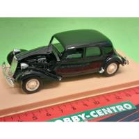 Solido  France 1/43 Citroën 15cv Ligero 1939 Negro. Joya!! segunda mano  Argentina