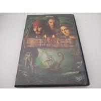 Dvd Piratas Del Caribe El Cofre De La Muerte Johnny Depp  segunda mano  Argentina