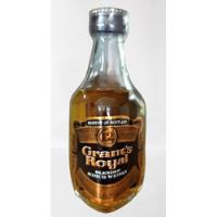Botellita Miniatura Whisky W. Grant`s Royal 12 Years  segunda mano  Argentina