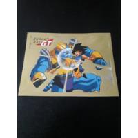 Dragon Ball Gt. 2000. Figurita N° F. Holograma. Mira!!!! segunda mano  Argentina