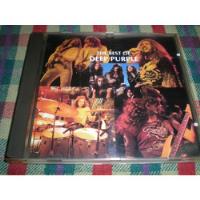 The Best Of Deep Purple Cd Made In Usa Creative Sound (pe6), usado segunda mano  Argentina