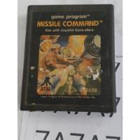 Missile Command Atari Cartucho  segunda mano  Argentina