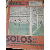 Revista Boca... - Nº 196 - Año 1946 - Trae Lamina De Newells segunda mano  Argentina