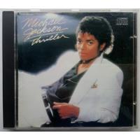 Michael Jackson, Thriller, Cd 1982 Usa segunda mano  Argentina