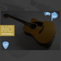 Fender Dg10ce Ns Korea Guitarron Folk Guitarra Electroacústi segunda mano  Argentina