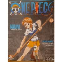 Figura One Piece Salvat N 28 Nami Con Revista Y Poster. segunda mano  Argentina