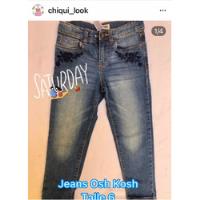 Jeans Oshkosh Talle 6 Usado Impecable Medidas En Foto, usado segunda mano  Argentina