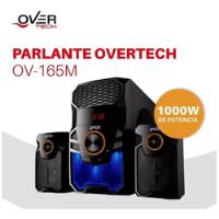 Parlante Overtech 2.1 Ov-165m Usb Radio Fm Bluetooth 90w segunda mano  Argentina