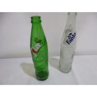 Botellas Vintage Seven Up, Fanta Coca De 350 Cm3 segunda mano  Argentina