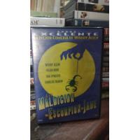 Woody Allen La Maldicion Del Escorpion De Jade Dvd Original , usado segunda mano  Argentina