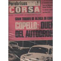 Antigua Revista * Parabrisas Corsa * Nº 1 - Año 1966 segunda mano  Argentina