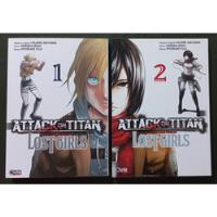 Attack On Titan Lost Girls 1 Y 2 Manga  segunda mano  Rosario