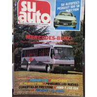 Revista Su Auto N° 85 Test Peugeot 505 Sr Injection segunda mano  Argentina