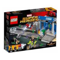 Lego 76082 Marvel Super Heroes Atm Heist Battle Usado S/caja segunda mano  Argentina