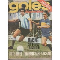 Revista Goles  Nº 1387 Año 1975 - Newells Vs Central - Boca segunda mano  Argentina