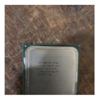 Micro Intel 775 Core 2 Duo E7400 2x2,8ghz Anda C/cooler segunda mano  Argentina