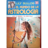El Mundo De La Astrología Lily Sullos N° 21 # segunda mano  Argentina