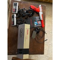 Nintendo Entertainment System + Controles + Pistola + Juegos, usado segunda mano  Argentina