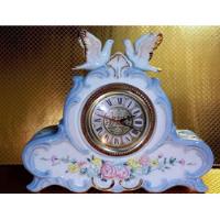 Reloj Landex Antiguo De Porcelana  segunda mano  Argentina