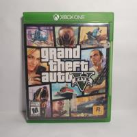 Juego Xbox One - Gta 5 - Fisico segunda mano  Argentina