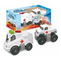 Auto Juguete Ambulancia Emergencias Set Duravit, usado segunda mano  Balvanera