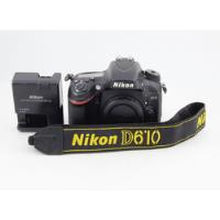 Usado,  Nikon D610 Dslr Color  Negro  segunda mano  Argentina