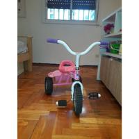 Usado, Triciclo Infantil Caño Reforzado Con Canasto segunda mano  Argentina