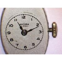 Maquina Repuesto Reloj  Dama Antiguo Ancora. Cal As 31 O 34. segunda mano  Argentina