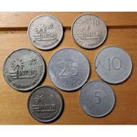Lote X 7 Monedas Intur ,cuba. Incluye 25 Centavos 1988. , usado segunda mano  Argentina