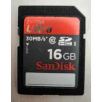 Memoria Schc Sandisk Ultra -16 Gb segunda mano  Argentina